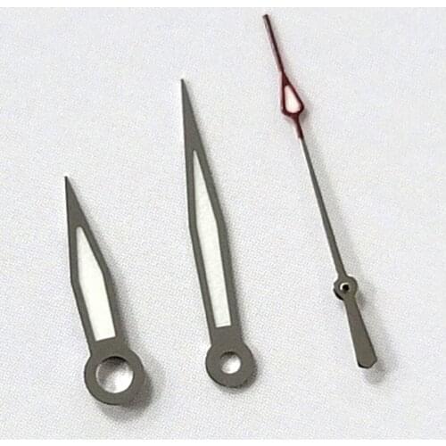 Watch Hands Green Luminous Watch Pointers for NH35/NH36/4R36 Mechanical Movement Watch Accessories