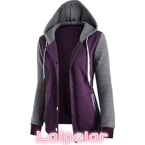 Autumn Hoodie Women Sweatshirt Long Sleeve Pocket Loose Shirt Top Tracskuit Women Hoodies Sweatshirts Hooded Hoody Track WS952U