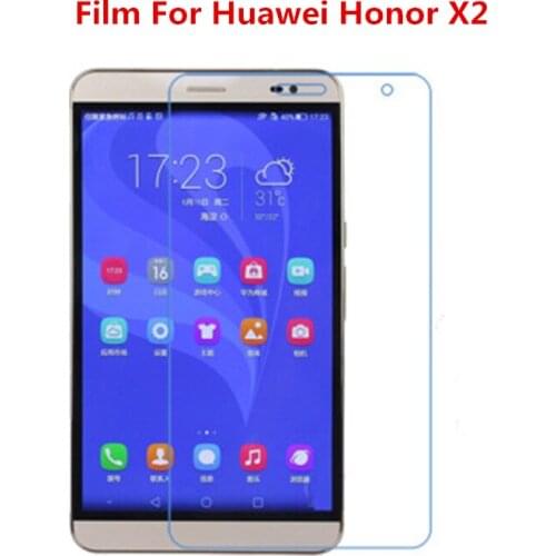 1/2/5/10 Pcs Ultra Thin Clear HD LCD Screen Protector Film With Cleaning Cloth Film For Huawei Honor X2