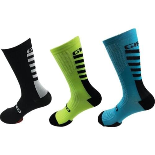 1 Pair High Quality Cotton Thick Cushion Knee High Ski Socks Winter Sports Snowboarding Skiing Socks Warm Thermal Socks