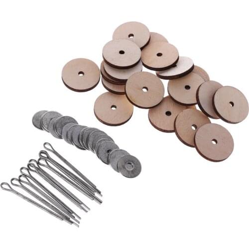 10 Sets Wood Joints Connectors For Handmade Teddy Bear Craft Children Kids Toy DIY Scrapbooking Manual Handicraft Accessory
