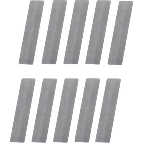 10pcs / Lot for Piston Compressor Valve High Quality Valve Plate 11*57mm Shrapnel Gasket Air Compressor Spare Paper X6HD