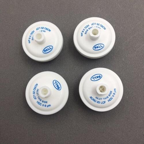 4PCS Micro mini disc ink filter for pall Acro25 HDC 6u 10u 20u Inkjet printer Flora Docan PQ512 Spectra polaris 512 printhead