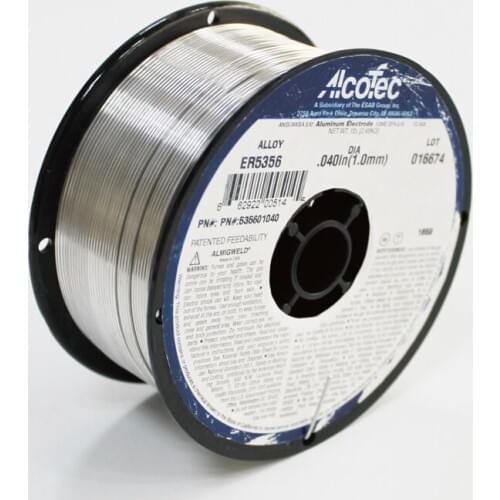 Aluminum solder magnesium rod ER5356 mig tig welding wire spool AWS roll brazing low temperature soldering station supplies 1mm