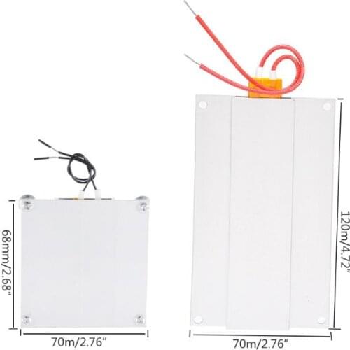 AC 220V Aluminum LED Remover PTC Heating Plate Soldering Chip Remove Weld BGA Solder Ball Station Split Plate