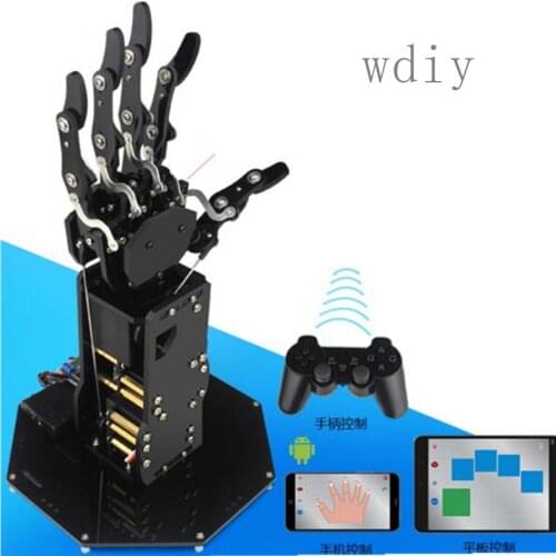 Bionic manipulator 5 finger robot finger 5 degree of freedom gripper robot hand arm