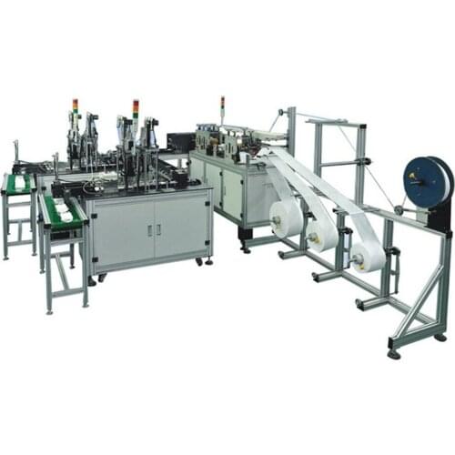 Safety mask machine machinery hospital mask new high speed face mask making machine manufactures