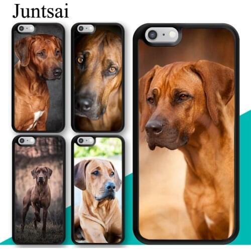 Rhodesian Ridgeback Dog Case For iphone 11 12 Pro Max mini XR XS MAX X 5S SE 2020 6S 7 8 Plus Cover Coque