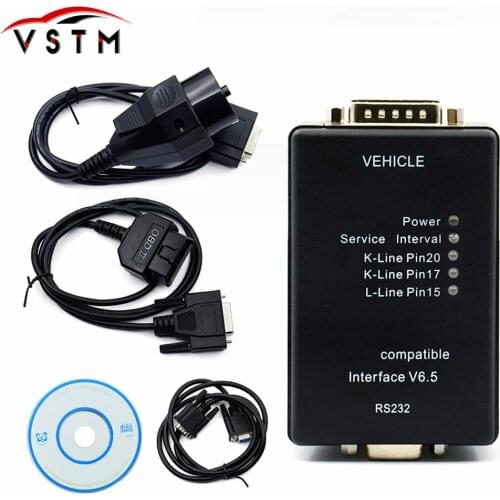 Diagnostic Interface Carsoft 6.5 For BMW MCU Controlled Interface Compatiple With E30/ E31/E32/E34/E36/E38/E39/E60/E65
