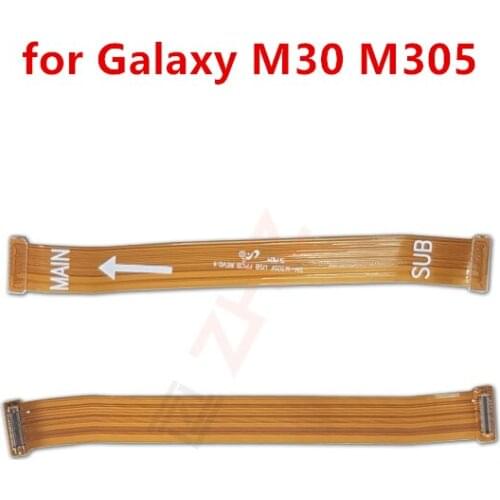 For Samsung Galaxy m30 m305 USB Charger Port Dock Connector PCB Board Ribbon Flex Cable phone screen repair spare parts
