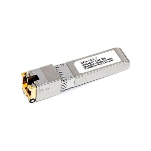 Electrical port RJ45 SFP-10G-T photoelectric conversion module for HW H3C Ruijie Cisco 10G to Gigabit