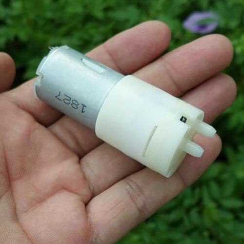 Miniature Water Pump DC3V-6V 0.44A-0.78A Strong Magnetic 280 Vacuum Pump Negative Pressure Pump Self-priming Water Pump