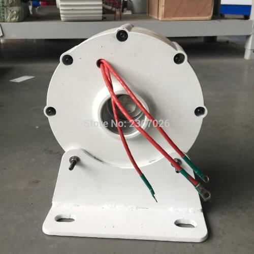 NEW ARRIVAL 600w 12V24v48V permanent magnet generator LOW torque and low RPM 3 phase AC alternator