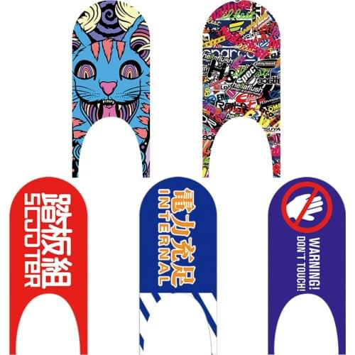 For xiaomi M365 1S Electric Scooter Personalized Footpad Sticker Modification Various Styles Choose PVC Waterproof