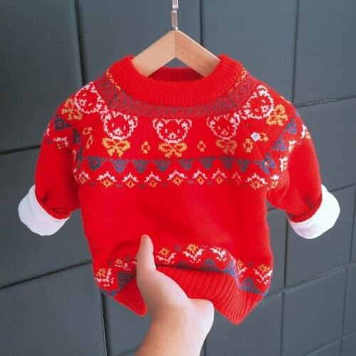 2021 Bear Spring Autumn Tops Boys Sweater Jacket Coat Kids Overcoat Outwear Teenager Children Clothes School Gift High Quality