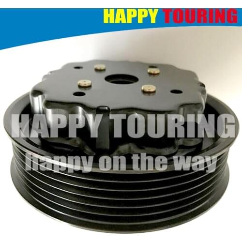 6SEU12C AC Compressor for SKODA FABIA For SEAT IBIZA For VW 6Q0820803DX 6Q0820803P 6Q0820808C 6Q0820808B 6Q0820808 6Q0820808G