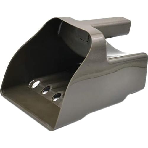 Lightweight Beach Diving Sand Scoop for Metal Detecting and Treasure Hunting, Plastic Beach Sand Scoop Metal Detector Tool