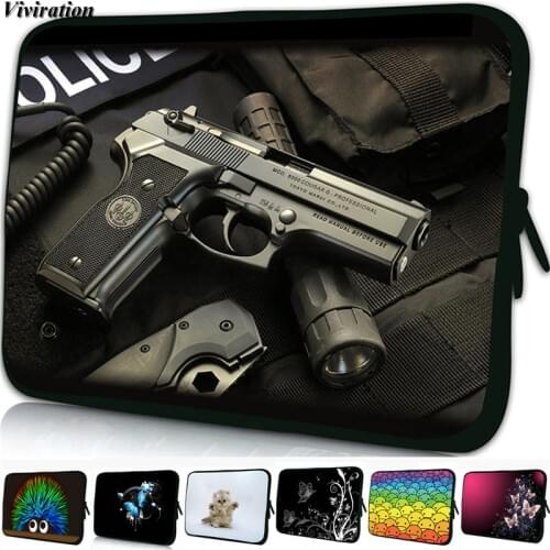 Soft Computer Bag Prints Neoprene 16.8 Inch Laptop 17 Inch Bag Carry Case For Matebook Lenovo ThinkPad Mens Vogue Notebook Cover