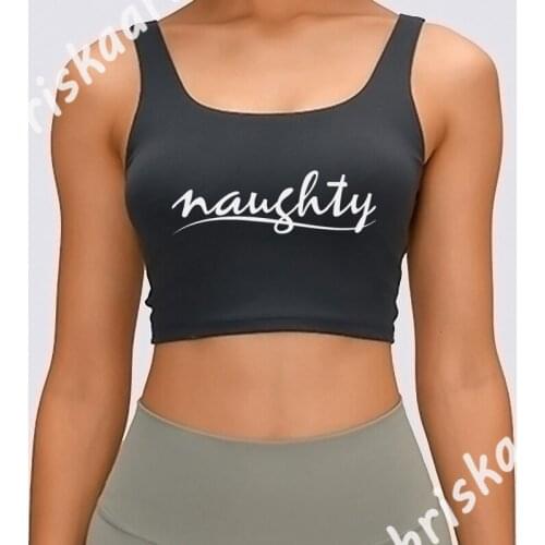 Naughty Tank Top Summer Tops Outfit Graphic Normal S-XXL Comical High Street Vest