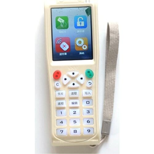 English Version Newest iCopy 3 with Full Decode Function Smart Card Key Machine RFID NFC Copier IC ID Reader Writer Duplicator