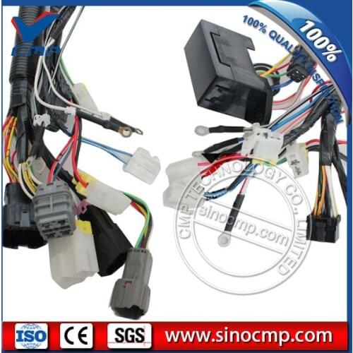 PC60-7 excavator internal wiring harness 201-06-73113 for Komatsu