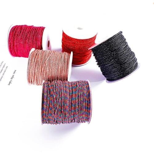 5M/lot 2.0mm Round Patterns Aluminum Wire Assorted Color Soft Craft versatile New Metal Wire DIY Handmade Jewelry Making