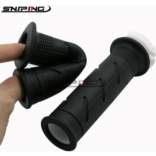 Motorcycle Handlebar Grip Rubber Gel Sleeve For HONDA CBR600 CBR600RR F4I F5 CBR1000 CBR1000RR Handle Hand Grips