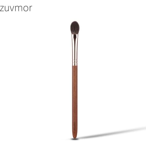 Shoushoulang Professional Handmade Make Up Brush Z13 Large Eye Shadow Brush Soft Blue Squirrel Hair Makeup Brushes