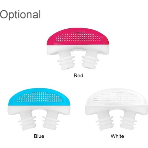 Silicone anti snoring Nose Purifier Snoring Solution Mini Snore Stopper Snore Reducing Nose Vent Give You Better Night Sleep