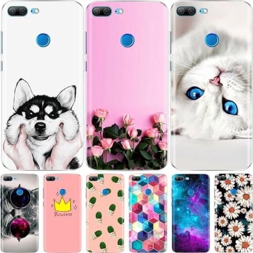 Silicone Case For Huawei Honor 9 Lite Cover Cute Pattern Soft TPU Phone Case For Huawei Honor 9 Lite Silicon Bumper Cover Coque