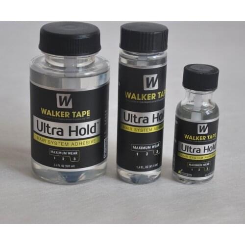 15ml/41.4ml/101ml Ultra Hold Liquid Bond Hair System Adhesive Brush-on Profession Lace Wig Silicone Glue For Wig/Toupee/Closure