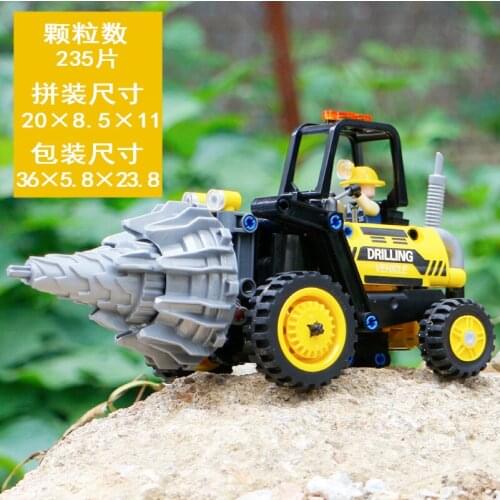 Legoing City Truck Excavator Engineering Crane Building Blocks701800 701200 701201 701350 703940 701801 701802 703303