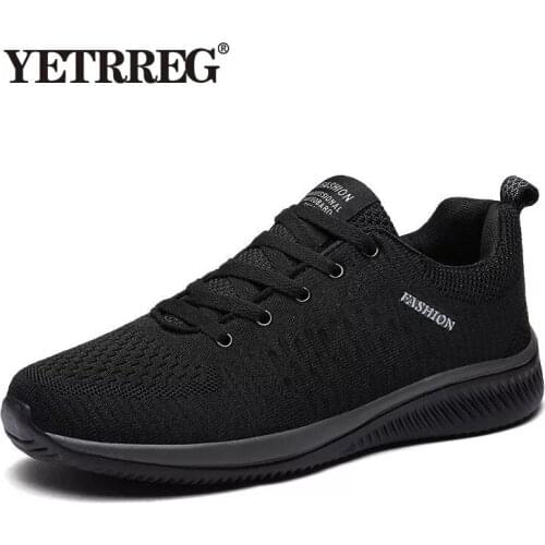 YETRREG Men's Lightweight Sneakers