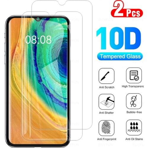 2Pcs Full Glue Protective Tempered Glass For Cubot Note 20 Pro Glass For Cu bot Note20 20Pro 6.26“ Anti-scratch Protectors Film