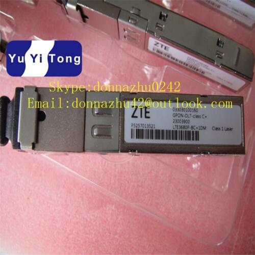 1 pcs Original ZTE GPON OLT Class C+ SFP Modules, Single SC Port-For GTGO,GTGH board