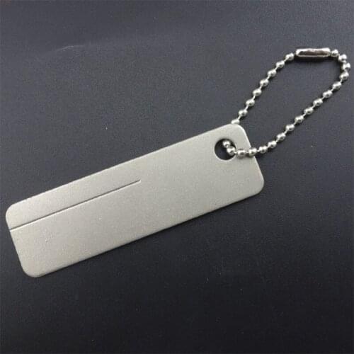 Shared With Fish 1Pcs Fly Fishing Flies Hooks Hone Sharpener Diamond & Refractory Sand Fishing Hook Sharpening Fishhook Tools