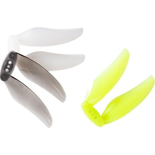 10Pairs GEMFAN Floppy Proppy 4019 1.5mm 4 Inch Durable PC Propeller Blades for DIY FPV Racing RC Drone Accessories Spare Part