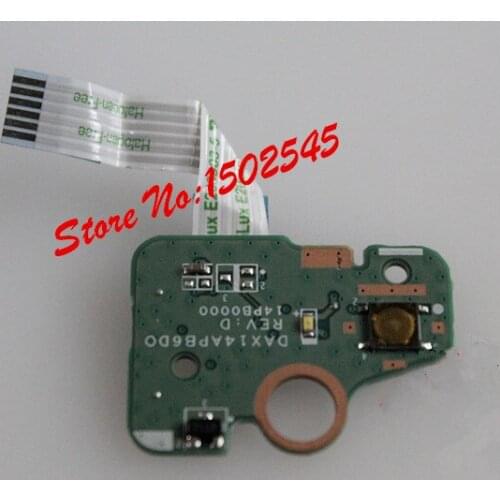 Free Shipping Original Laptop Switch Board For HP Pavilion 15-A 15-AB 15-AN Switch Board Switch Button Board DAX14APB6D0