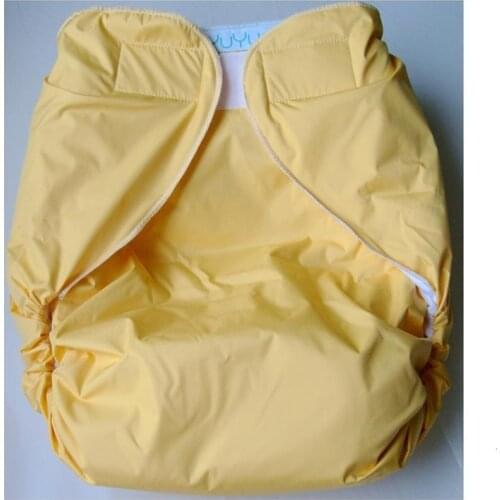Free Shipping FUUBUU2023-YELLOW-90-130CM Adult Diaper/ incontinence pants/ diaper changing mat/Adult baby
