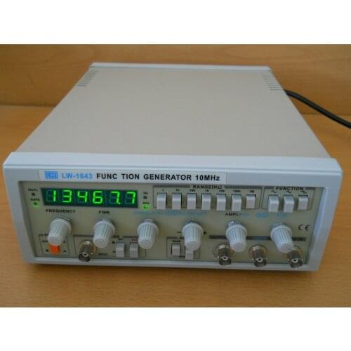 Fast arrival 10MHZ SIGNAL/ FUNCTION GENERATOR,AUDIO,FREQ COUNTER, HI FI TESTING