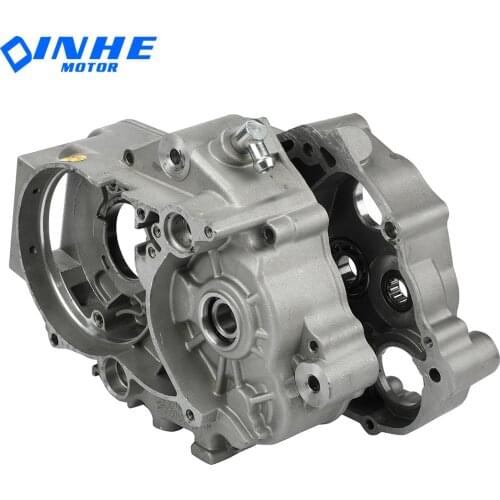 Motorcycle CrankCase Crank Case Right left Side Set For YX 150cc 160cc Horizontal Kick Starter Engines Dirt Pit Bikes Parts
