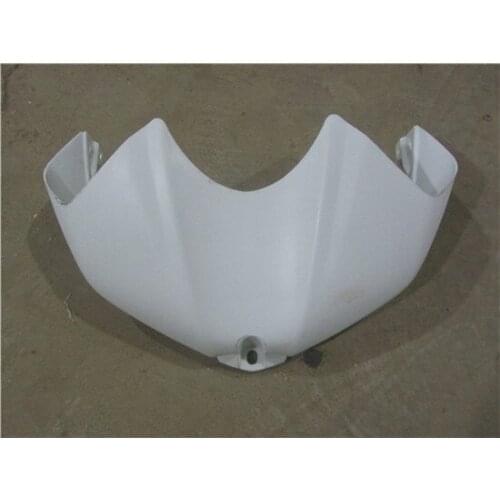 Black Front Tank Cover Guard Trim Fairing Panel Cover Fit For YAMAHA YZF600 R6 2006 2007