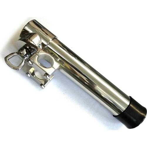 Marine fishing rod holder unidirectional rotating fishing rod holder stainless steel 316 corrosion resistant stainless steel
