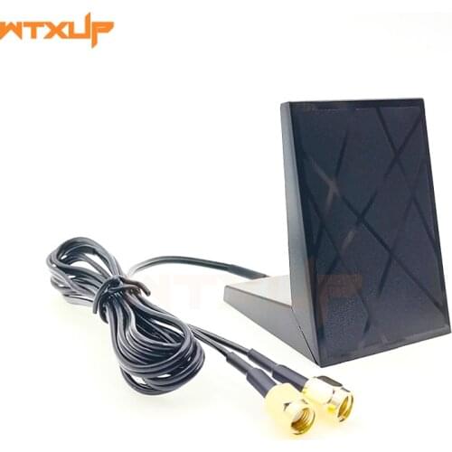 Dual Band WiFi Antenna RP-SMA Female Connector use for TP-LINK Asus Linksys D-Link Wireless Router / wifi card 1.1M