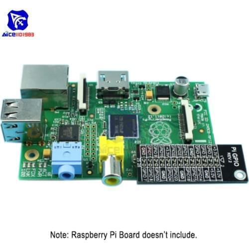Diymore Raspberry Pi 2 / 3 / Model B GPIO Reference Double side Board Expansion Board