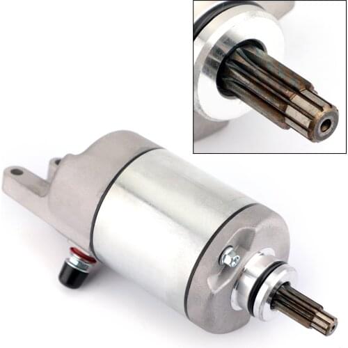 Artudatech 12V Electric Start Starter Motor For Honda TRX350 FourTrax Honda TRX350 FourTrax 31200-HC4-003 31200-HA7-773 Motor