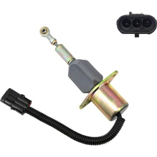 Fuel Shutoff Solenoid SA-4335-24 3930234 24V Fit for 6CTA 8.3L R290