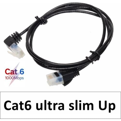 Ethernet Cable Cat 6 A 10Gbps UTP RJ 45 Slim Ethernet Patch Cable Cat6 A Lan Patch Cord for Modem Cable Ethernet RJ45