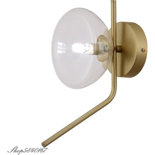 Europe Minimalist Sconce Wall Lights for Home Bedroom Light Wall Lamp Living Room Decoration Bathroom Light Fixtures LED Lamps