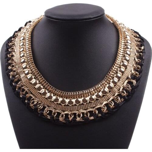 Florate Gold Chokers